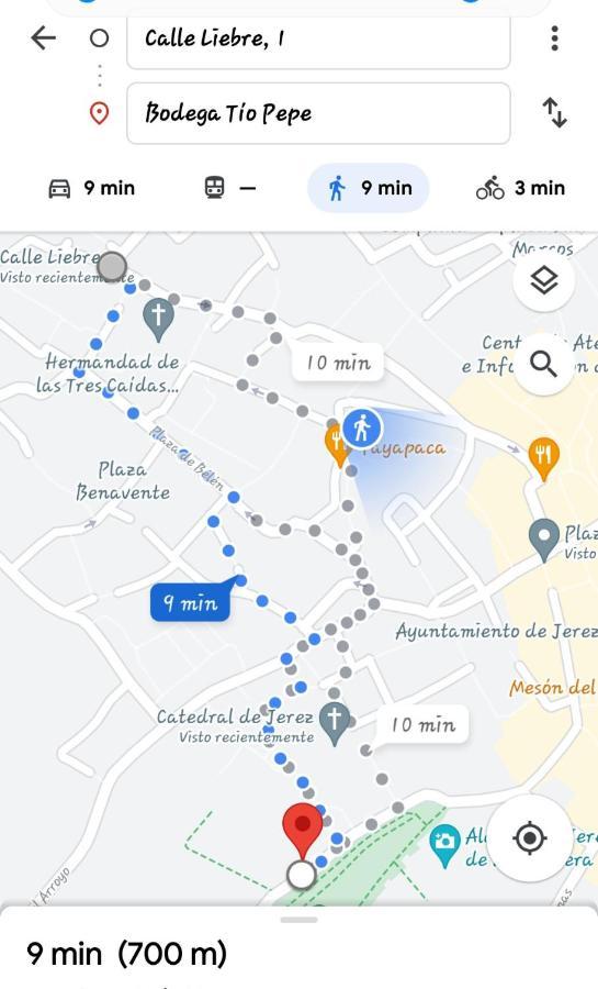 Sherryflat Font - Parking Apartamento Jerez de la Frontera Exterior foto